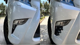 Fog Lamp trim upgrade Lexus GX460