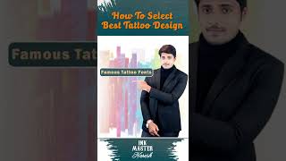 How to Choose The Perfect Tattoo For You #BestTatto #TattooDesign #Naresh