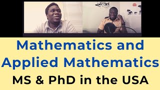 How to do PhD in Mathematics in USA | Applied Mathematics admission, funding, and research