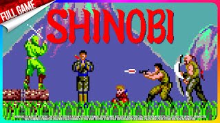 Shinobi (Master System) Longplay | JP, BR