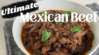 Ultimate Mexican Beef with Beans | One Pot Recipe, Perfect for Meal Prep