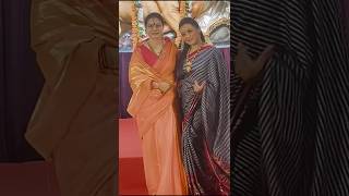 Durga Puja 2024❤️ kajol and Rani Mukherjee celebration #shorts