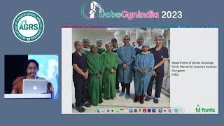 RoboGynIndia Day 1 Masterclass 4 Robot Assisted Surgical Approach to complex ovarian mass