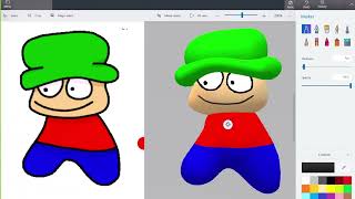 Paint 3D | Bambi FNF