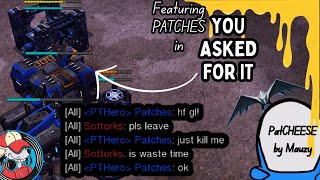 My intro got RUINED by TOXICITY! (Patches took REVENGE) - PatCHEESE Ep.3 - Mauzy - Starcraft 2