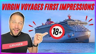 Sailing in Uncharted Waters: My First Impressions of the VERY DIFFERENT Virgin Voyages 🚢🌟