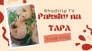 PAKSIW NA PATA | FOOD VLOG