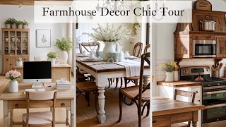 Farmhouse Decor Chic Tour