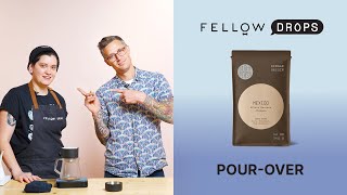 Fellow's Take on Mexico Silvia Herrera from Sightglass | Pour-Over Brew Guide