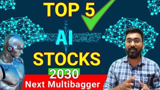 Top 5 AI (artificial intelligence) Stocks in India. Highly Expanding AI Stocks. #beststockstobuynow