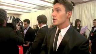 Jonathan Rhys Meyers in Irish Film and television awards 2010