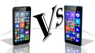 Microsoft Lumia 640 Vs Microsoft Lumia 540