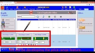 AngularJS Tutorials | Shopping Cart Example|Make Impressive|Apply CSS for Input Price Range Slider.