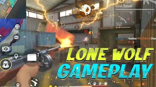 1 Vs 1 Lone Wolf Op Gameplay | Garena Free Fire | Rakesh Free Fire - Rff