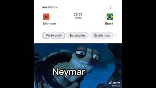 Neymar não participa do amistoso do Brasil e Marrocos Será que o Brasil consegue do mesmo jeito ????