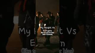 My Height vs Enhypen • #nikienhypen #jungwonenhypen #sunghoon #enhypen #enhypenedit