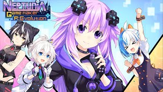 Neptunia Game Maker R:Evolution Deluxe Edition ∣ INTRO ∣ PC Gameplay Walkthrough ∣ NO Commentary