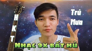 [9X BẤT HỦ] Trú Mưa - HKT | Guitar Hướng dẫn (Hot TikTok) | Chunn