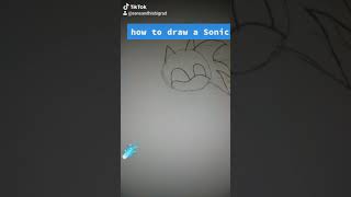 Venom puppet draws sonic