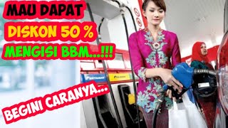 Cara Mendapatkan Promo Cashback 50 Parsen untuk Pembelian BBM Pertamina