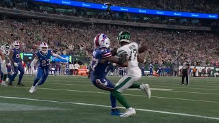 Jet’s Garret Wilson Incredible Circus Catch!