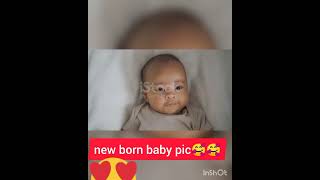 cute new born baby