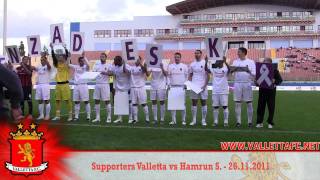 Supporters vs Hamrun S.