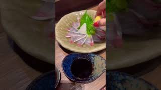 🇯🇵Japanese Sashimi&Lamon 🍣🍋 #food #streetfood #asmr #shorts #short #japan #sushi #sashimi