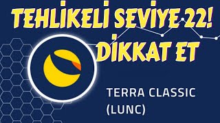 TERRA LUNA CLASSİC ⚠️ BU SEVİYE ÇOK TEHLİKELİ DİKKAT ⚠️