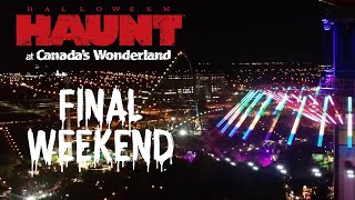 Final Weekend of Halloween Haunt