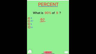 📌➡️ #fun #math #foryou #percentage ❗️📌