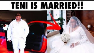 Meet Teni Husband  The Truth About #Teni Wedding That Broke The Internet Full Video!