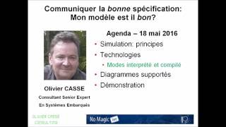 Communiquer la Bonne Specification: Mon Modele est il Bon?