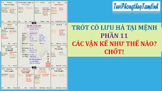 TRÓT CÓ LƯU HÀ TẠI MỆNH - PHẦN 11 (CUỐI): CÁC VẬN KẾ TIẾP, CHỐT!