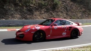 Porsche TechArt, GT3 RS 4.0 and more at the Nordschleife