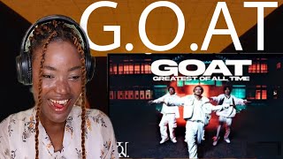 Omgggg 🥺👏 | First Time Ever Listening & Hearing Number_i - GOAT (Official Music Video) | Reaction