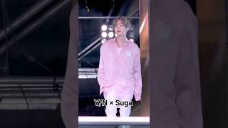 Suga × Y/N #suga #yn #bts #btsyn #army #viral #shorts #kpop