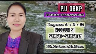 PJJ GBKP TGL 27 OKTOBER - 02 NOPEMBER 2024