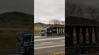 #truckspotting #scania #kopparbergs #ciderlimon #ciderhaul