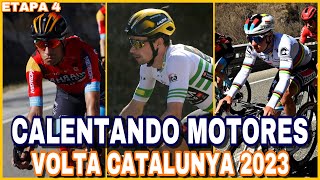 RESUMEN ETAPA 4 ➤ VOLTA a CATALUNYA 2023 🇪🇸 Para Hombres Rápidos