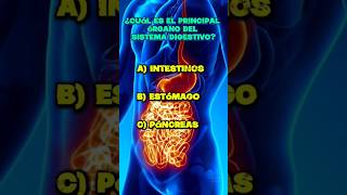 PARTE 7 | QUIZ CUERPO HUMANO #quiz #trivia #test #cuerpohumano #medicina #anatomy #biologia