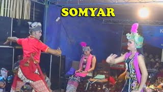 SOMYAR // TARI TOPENG "SRI PUTROSARI" DELES, WONOSOBO