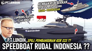 MODEL SANGAR PT LUNDIN BANGUN KAPAL PERANG BARU KSR X33, KEMHAN RI UNGKAP TOT KAPAL PERANG TURKI