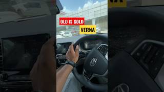 Hyundai Verna🔥Driving Status🤩#shorts - Auto Xpert