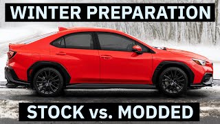 How To Prepare Your Subaru WRX or STI For The Winter [2024]