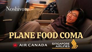 Is Business Class Food Actually Worth It? (ft. Singapore Airlines)