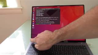 Huawei MateBook X Pro with Ubuntu 18.04 Linux