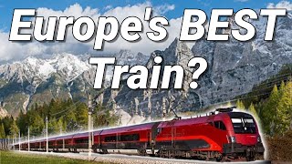 The MOST RELIABLE Train in Europe? The LEGENDARY OBB RAILJET In Every Class!