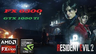 Resident Evil 2  : AMD FX 6300 - GTX 1050 Ti - 8 GB RAM - 1080p