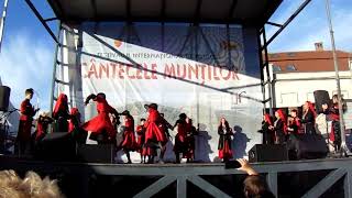 Dansuri din Georgia la Sibiu/Georgian folk dance at Sibiu, Romania[August2nd 2023] -2